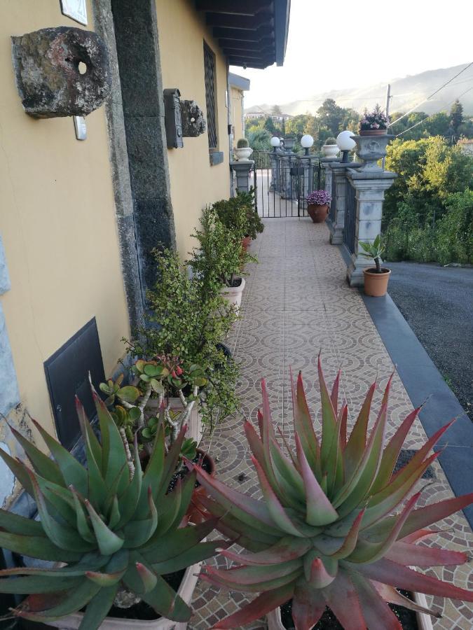 Casa Vacanza Tra Etna E Taormina Villa Ginevra Пьедимонте-Этнео Экстерьер фото
