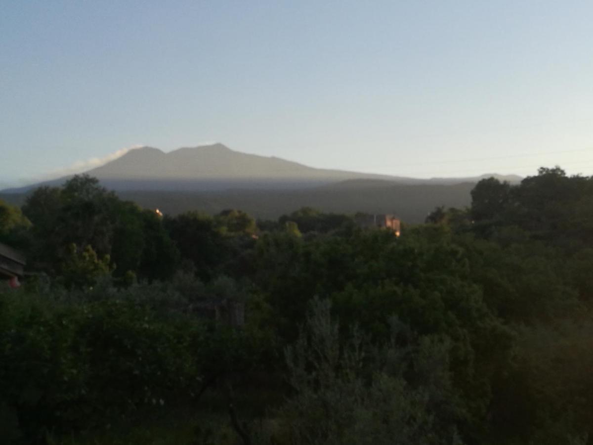 Casa Vacanza Tra Etna E Taormina Villa Ginevra Пьедимонте-Этнео Экстерьер фото