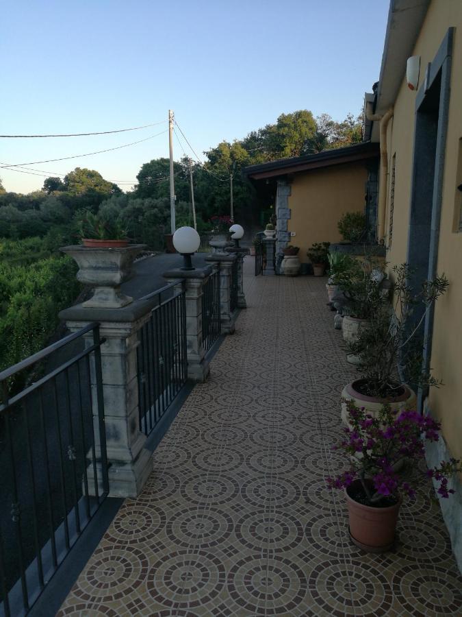 Casa Vacanza Tra Etna E Taormina Villa Ginevra Пьедимонте-Этнео Экстерьер фото