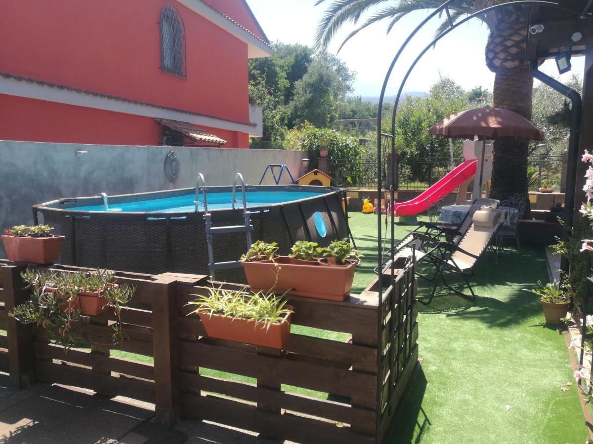 Casa Vacanza Tra Etna E Taormina Villa Ginevra Пьедимонте-Этнео Экстерьер фото